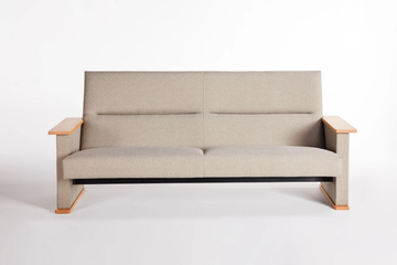 MEMO - 3 seater fabric sofa by grado design - view 3
